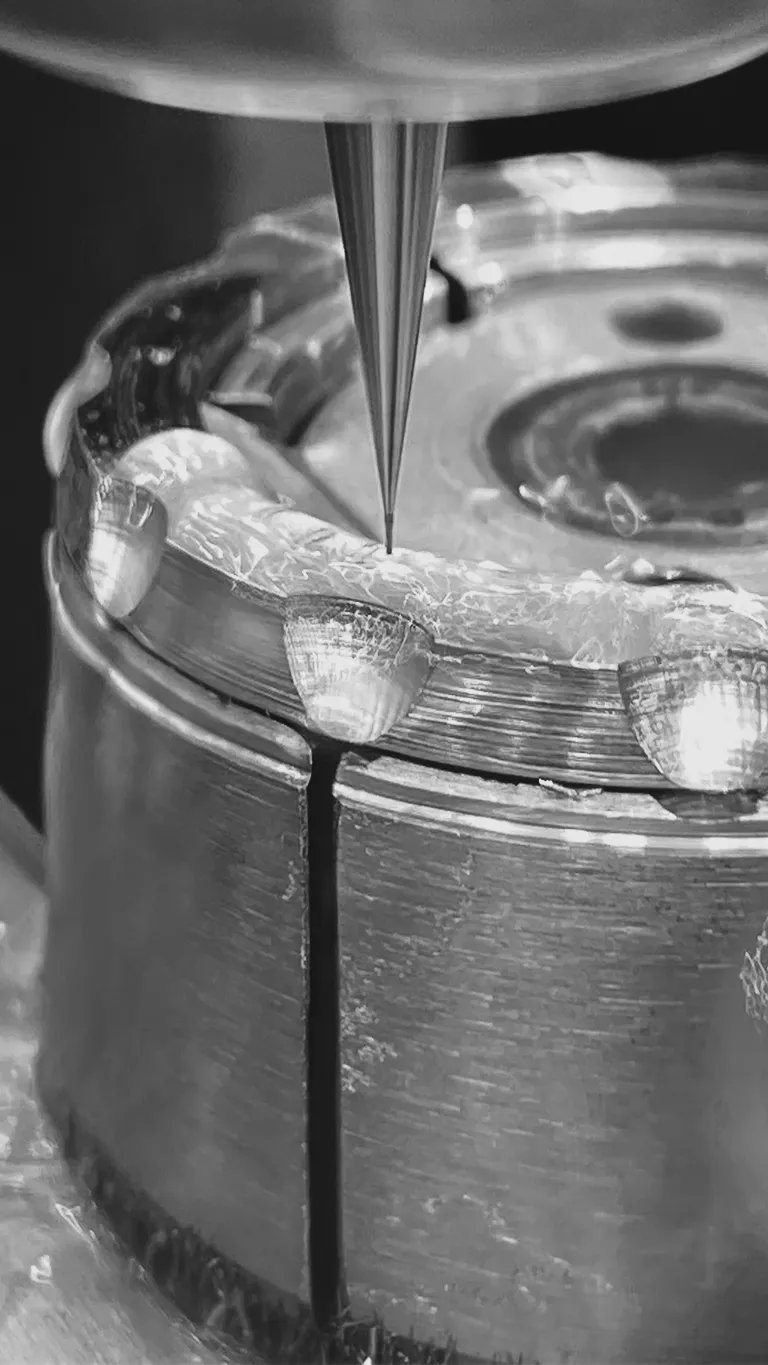 In-house bezel production