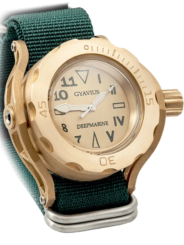 Cover for DeepMarine