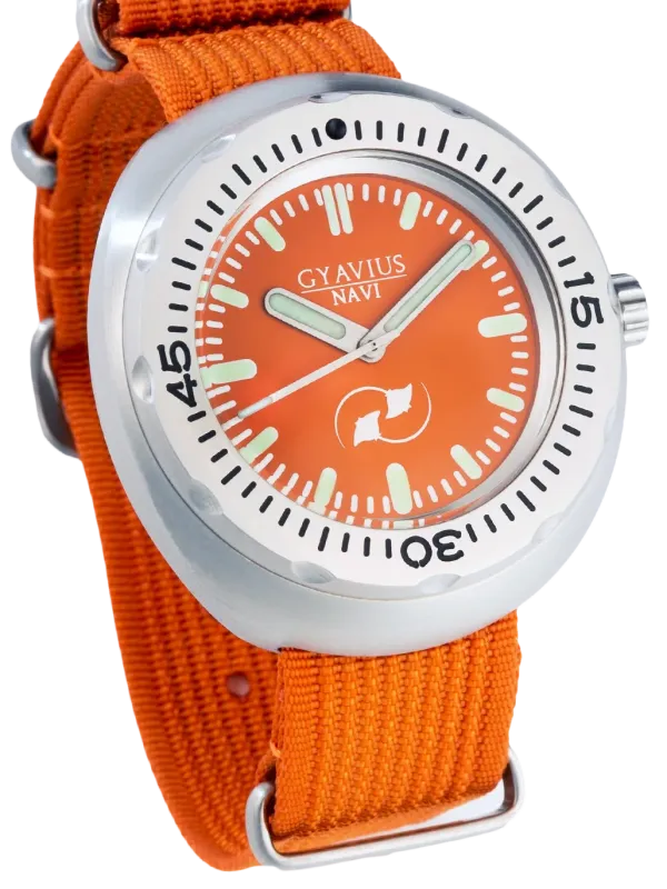 Cover for NAVI41 Orange